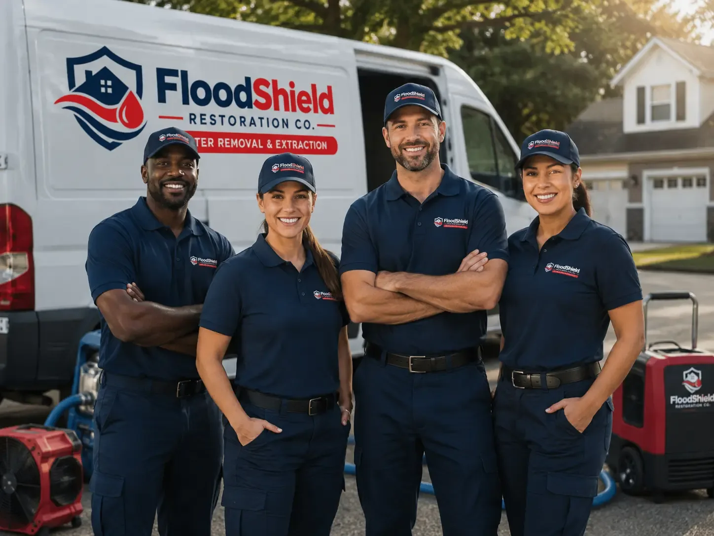 Flood Damage Restoration company in Vian, OK
