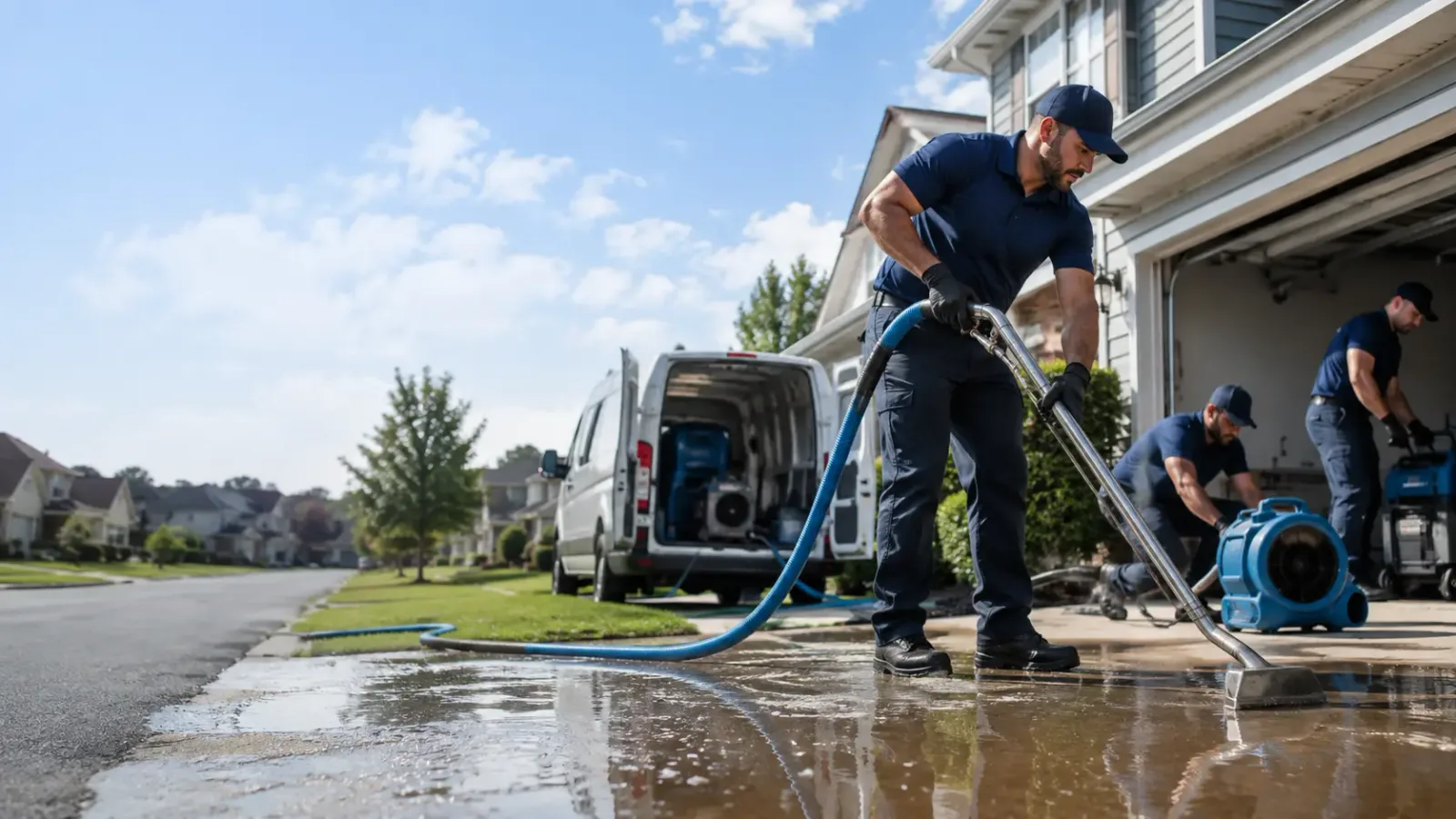 Flood Damage Restoration in Vian, OK